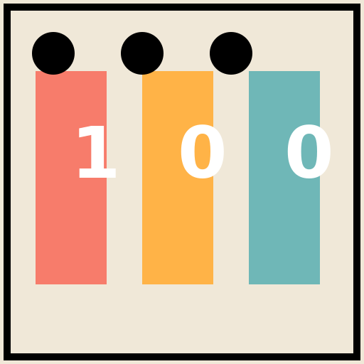 Base 10 Math Game for 2nd Graders Logo - DrawGPT