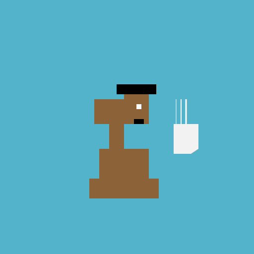 Horse Pouring a Kettle - DrawGPT