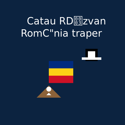 Catau Răzvan România traper Merch Design - DrawGPT