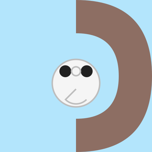 Friendly Barn Owl on a K-Shaped Branch - DrawGPT