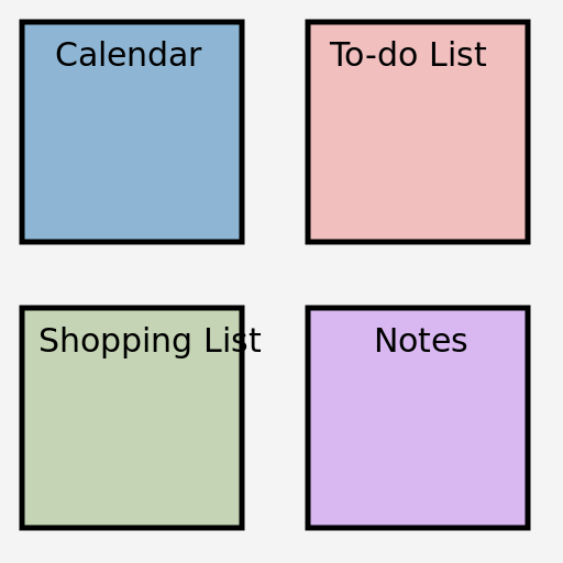 Household Command Center - DrawGPT