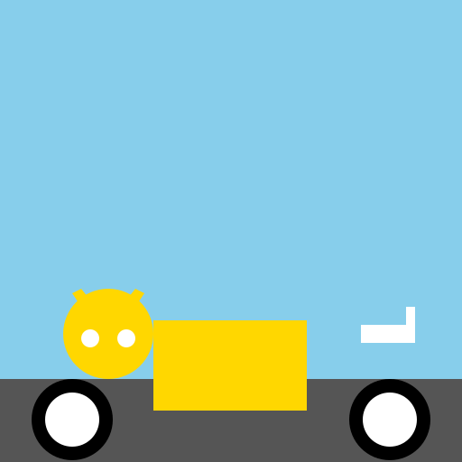 Goat Motorcycle - DrawGPT