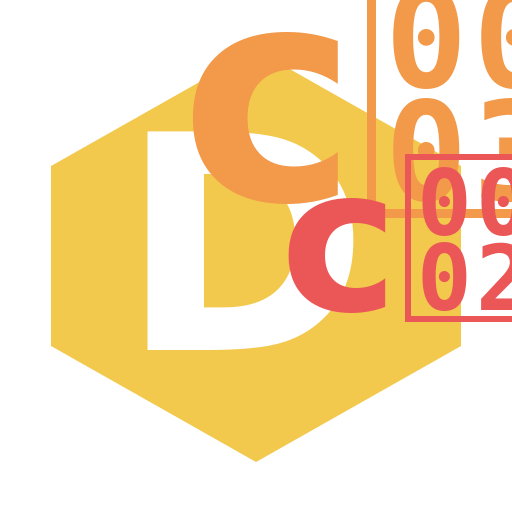 Hex logo of characters Dテ゜ - DrawGPT