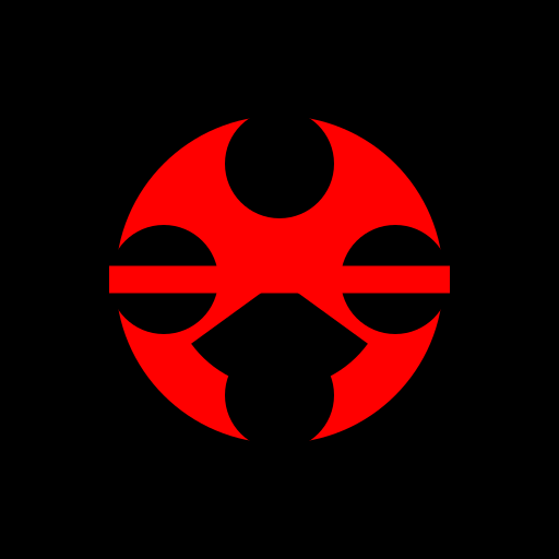 Black and Red Mandalorian - DrawGPT