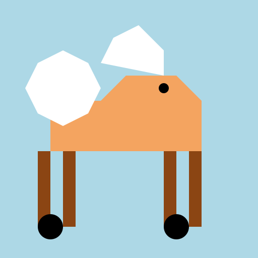 Majestic Horse - DrawGPT