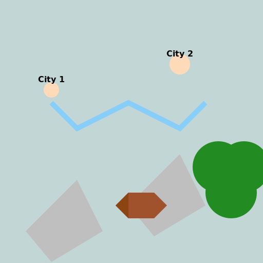 Fantasy Map with Cities and Landmarks - DrawGPT