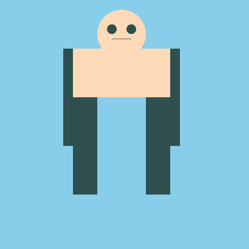 A tall guy - DrawGPT