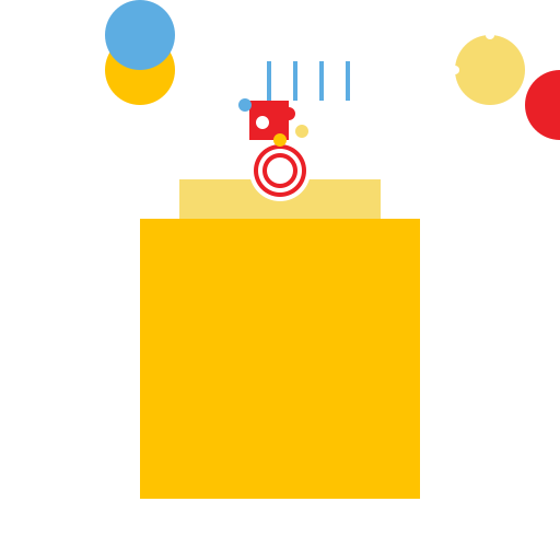 Happy Birthday Celebration Logo - DrawGPT