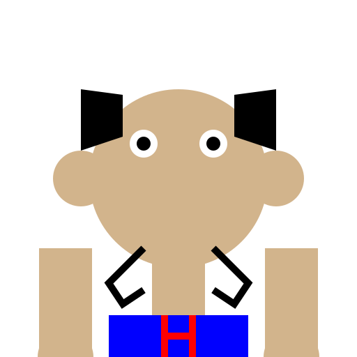 A Simple Portrait of a Man - DrawGPT