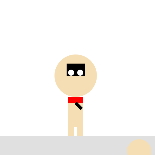 The man ran like a cheetah runs after its prey. - DrawGPT