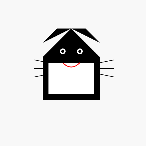 Tuxedo Cat - DrawGPT