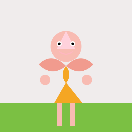 Butterfly Girl - DrawGPT