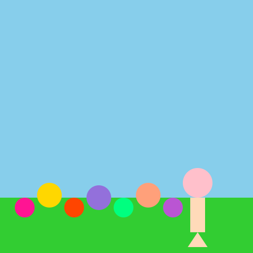 Falling in the yard - DrawGPT