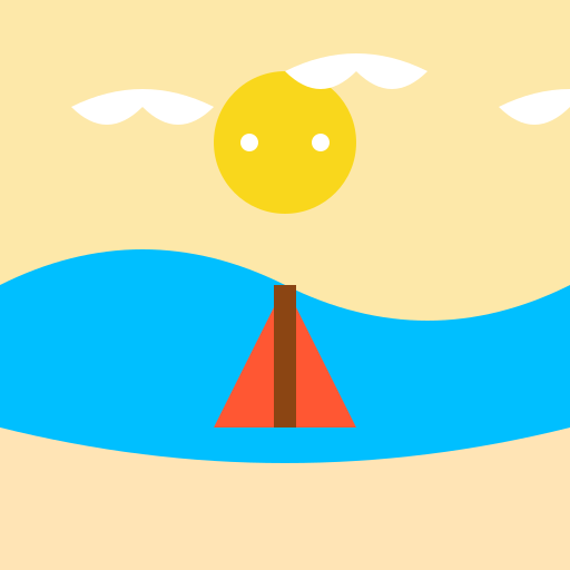 Summertime Scene - DrawGPT