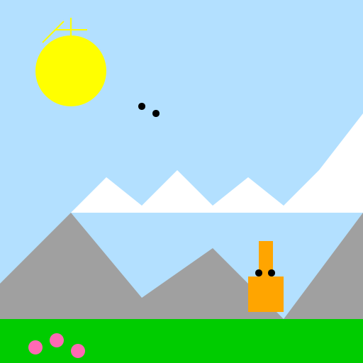 Mountains - DrawGPT