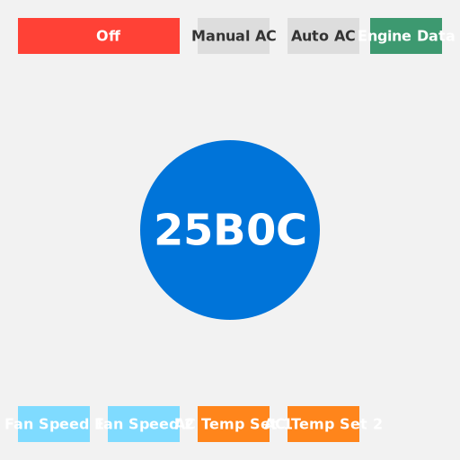 Temperature Controller Display - DrawGPT