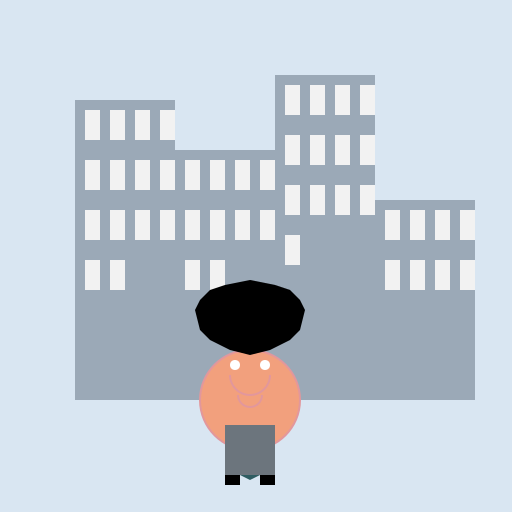 A Typical New Yorker in a Typical New York Setting - DrawGPT