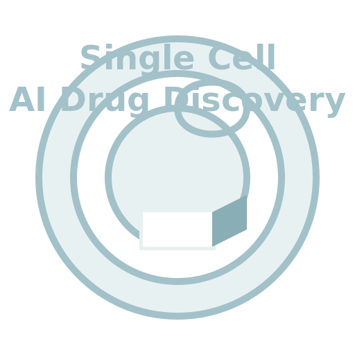 Single Cell AI Drug Discovery Logo - DrawGPT