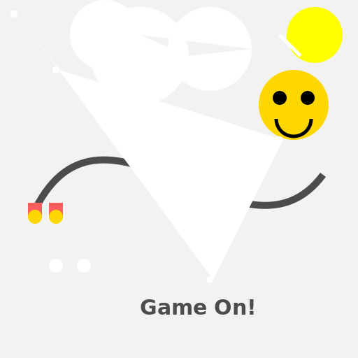 Game On: The Rollercoaster of Fun - DrawGPT