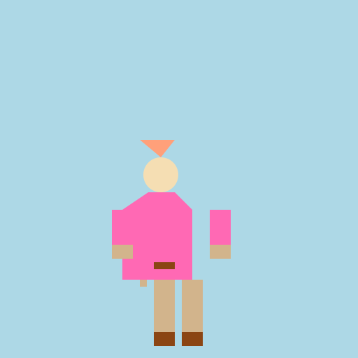 Sexy Armor Warrior - DrawGPT