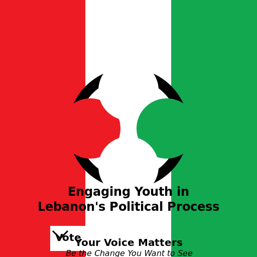 Engaging Youth in Lebanon's Political Process Brochure - DrawGPT
