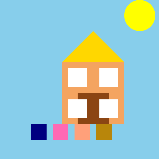 My Family and Home - DrawGPT