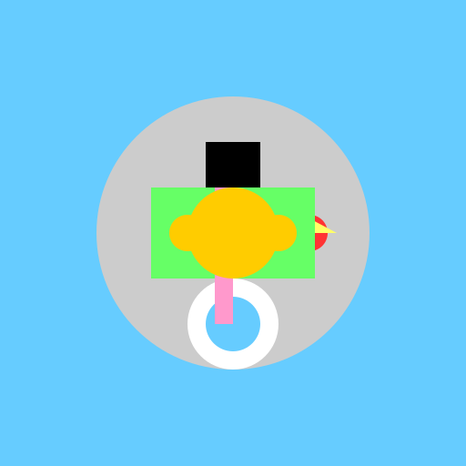 Fun Engine Game for Kids Logo - DrawGPT