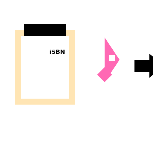 ISBN Book Scanner for College Library Logo - DrawGPT