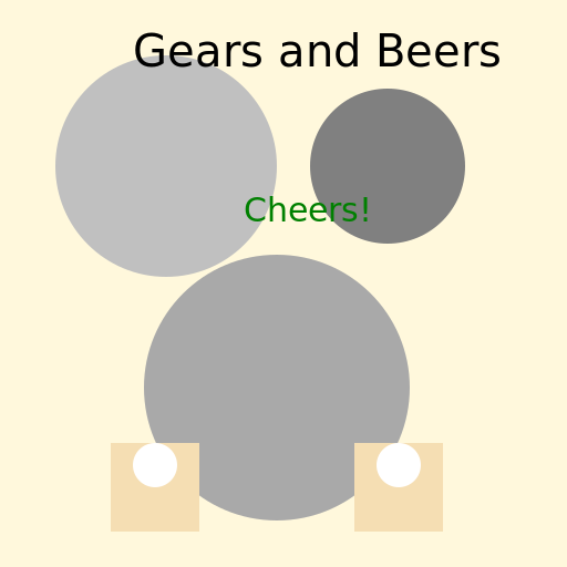 Gears and Beers - DrawGPT