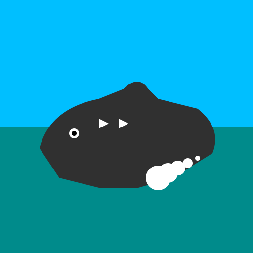 Shark in the Ocean - DrawGPT