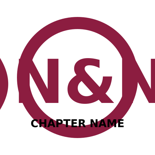Omega Phi Phi with a blank space for chapter name - DrawGPT