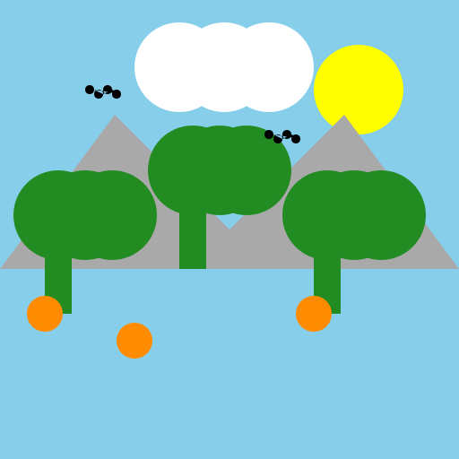 river peace of mind - DrawGPT