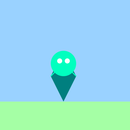 Young Hero with Green Electricity - DrawGPT