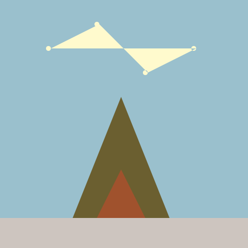 Camping Under the Stars - DrawGPT