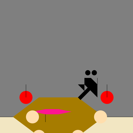 Stabbing the Camel - DrawGPT