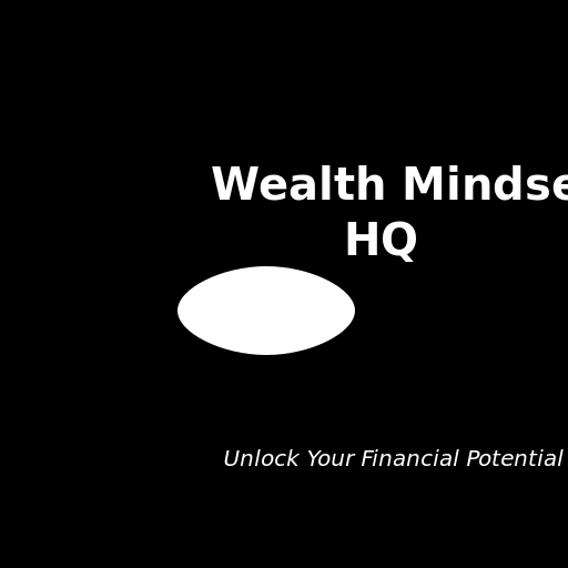 Wealth Mindset HQ Logo - DrawGPT