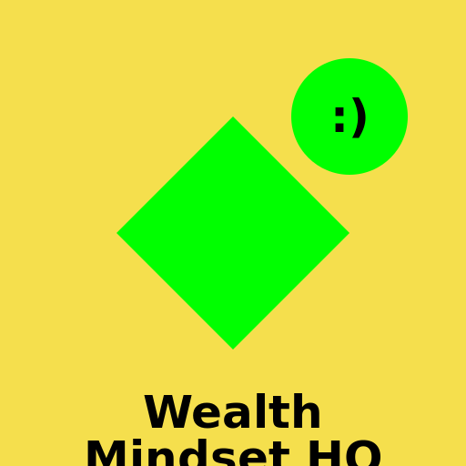 Wealth Mindset HQ Profile Picture - DrawGPT