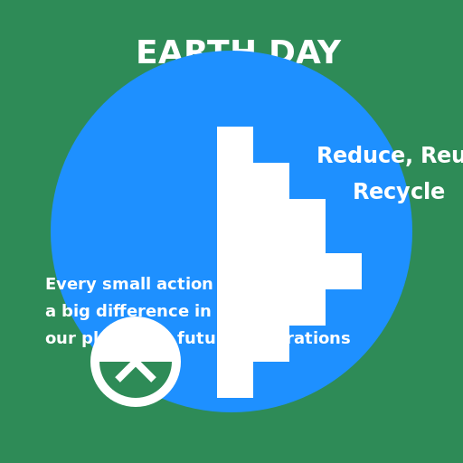 Earth Day Information Poster - DrawGPT