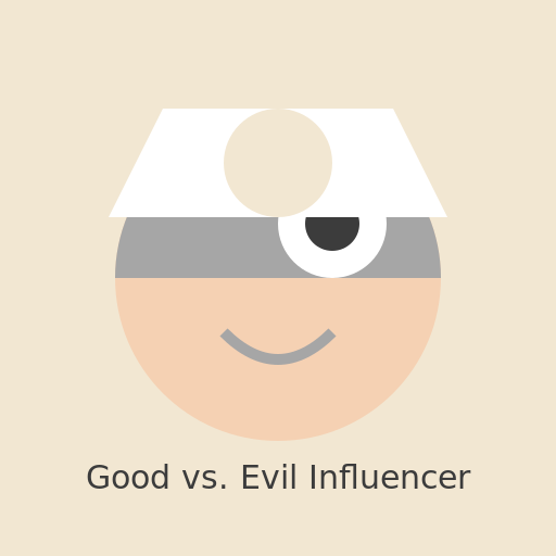 Good vs. Evil Influencer - DrawGPT