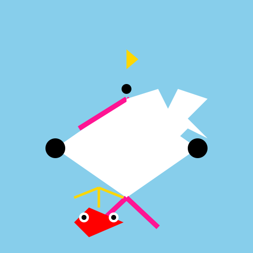 Flying Unicorn with Spiderman Riding It - DrawGPT