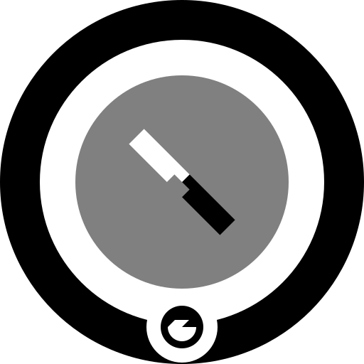 Rock, Paper, Scissors AI Logo - DrawGPT