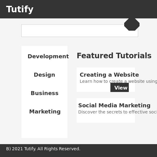 Online Tutorial Site UI - DrawGPT