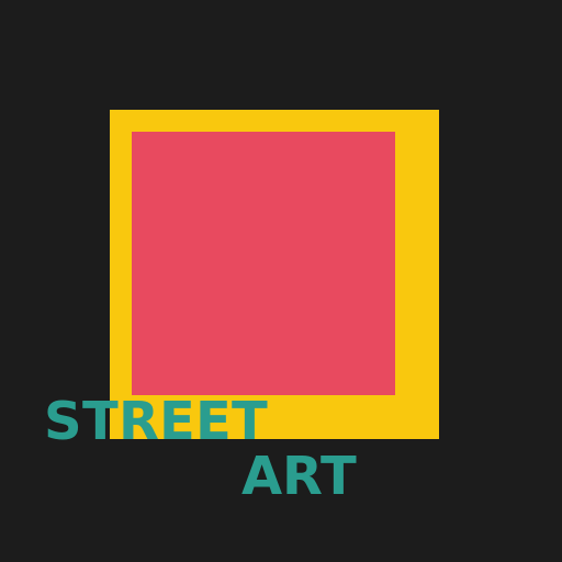Mies Van Der Rothe Meets Street Art - DrawGPT