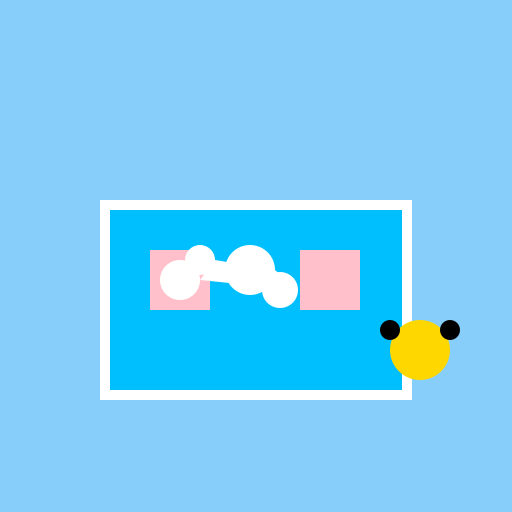 Two Kids in a Bathtub Cartoon - DrawGPT