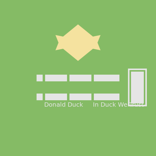 Donald Duck Dollar Bill - DrawGPT
