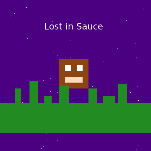 Lost in Sauce, dabber Will Robinson - DrawGPT