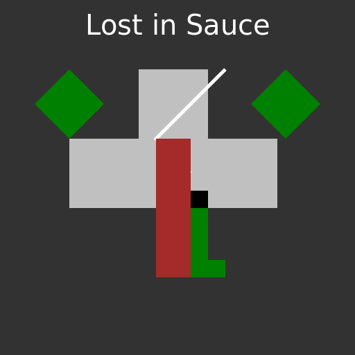 Lost in Sauce, dabber Will Robinson - DrawGPT