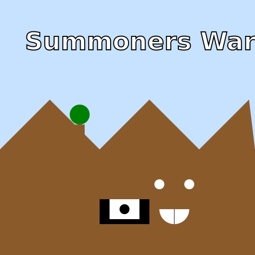 Monkey playing Summoners War - DrawGPT