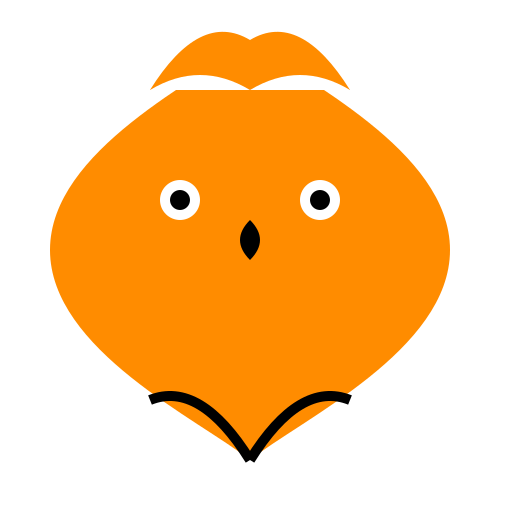 Orange Fox Drawing - DrawGPT