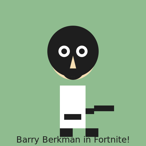 Barry Berkman from HBO's Barry as a Fortnite Skin - DrawGPT